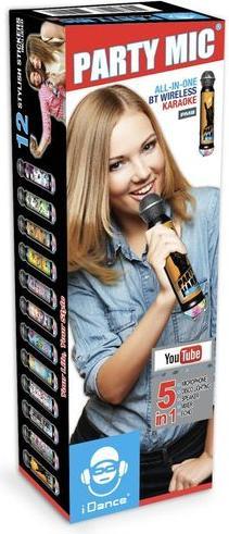 Actual product image Idance Party Mic Karaoke
