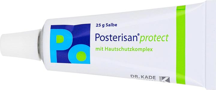 Posterisan protect for haemorrhoids ointment with applicator, 25 g ointment (Intimate washing lotion)