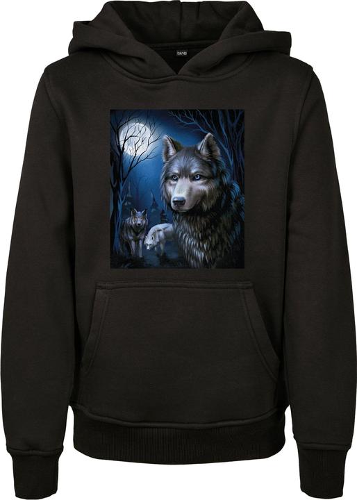 Mister Tee Kids Wolf Hoody (110)