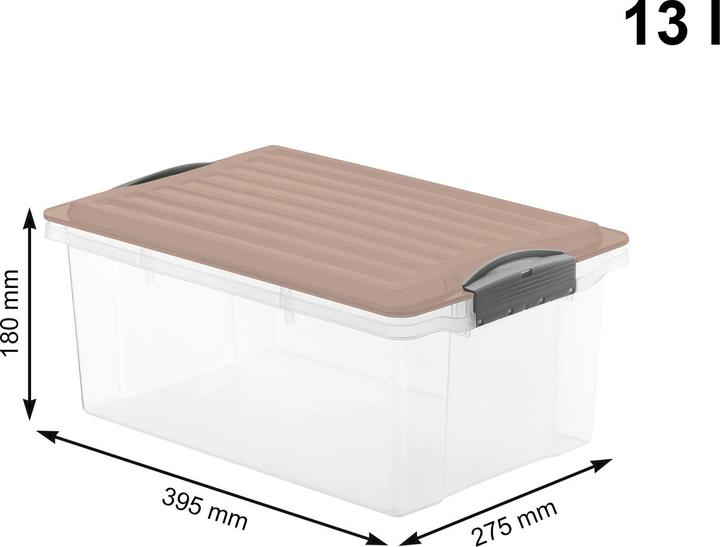 Produktbild Rotho Compact (39.5 x 27.5 x 18 cm, 13 l)