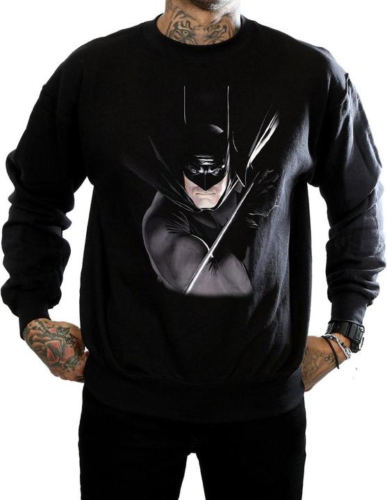 Produktbild Batman von Alex Ross Baumwolle Sweatshirt (L)