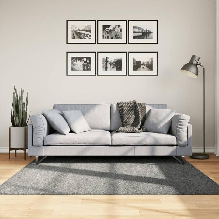 Produktbild VidaXL Teppich Shaggy Hochflor Modern (160 x 160 cm)