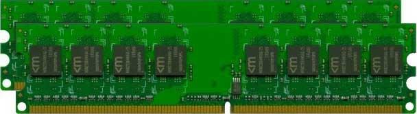 Image du produit Mushkin D3 4GB 1066-777 Essent K2 MSK (2 x 2GB, 1066 MHz, RAM DDR3, DIMM)