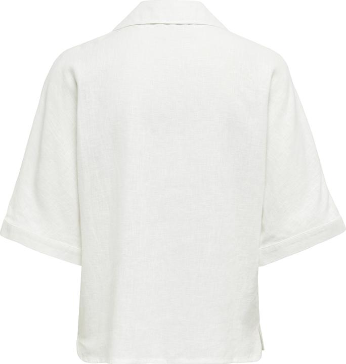 Produktbild Only Normal geschnitten Hemdkragen Voluminöser Armschnitt Hemd Hemd (L)