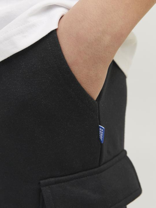 Actual product image Jack & Jones Jpstbradley Sweat Cargo Shorts Sn Jnr (128)