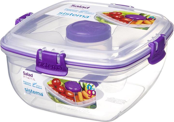 Produktbild Sistema Salatbox To Go