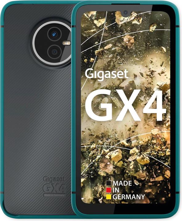Gigaset GX4 Outdoor (64 GB, Petrol, 6.10", Dual SIM, 48 Mpx, 4G)