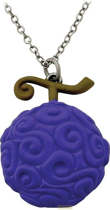 Fanattik One Piece Collier & Pendentif Gum Gum Fruit
