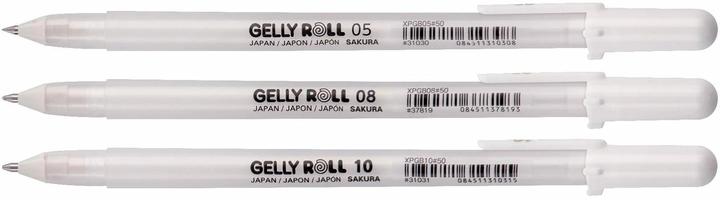 Actual product image Sakura gelly roll (White, 3 x)