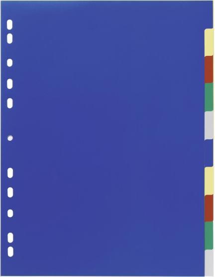 Actual product image Durable PP register, various designs, single