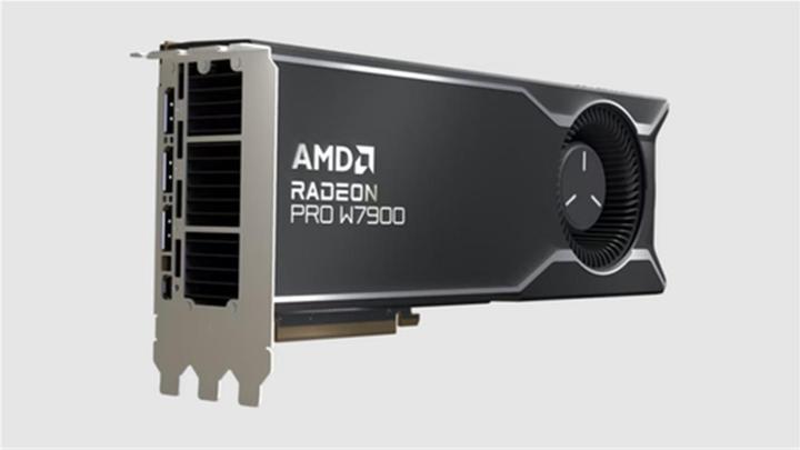 Actual product image AMD Radeon Pro W7900 (48 GB)