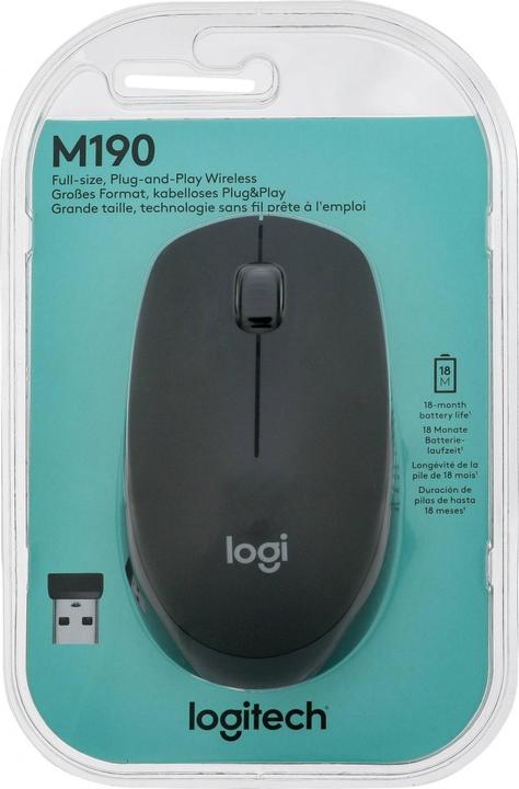 Actual product image Logitech M190 (Wireless)