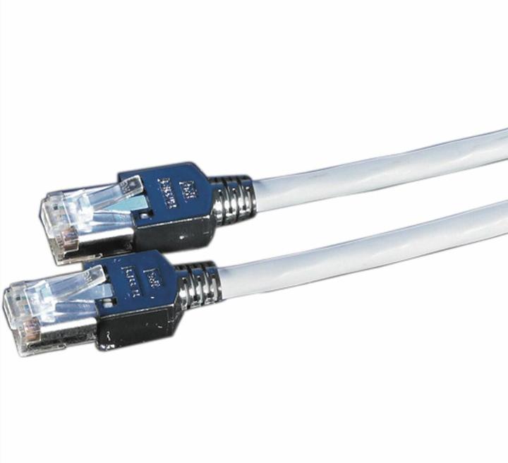 Leoni SF/UTP patch cable (SF/UTP, CAT5e, 1 m)