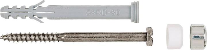 Produktbild Fischer WC-Befestigung S 8 RD 80 K (2) (2 Stk.)