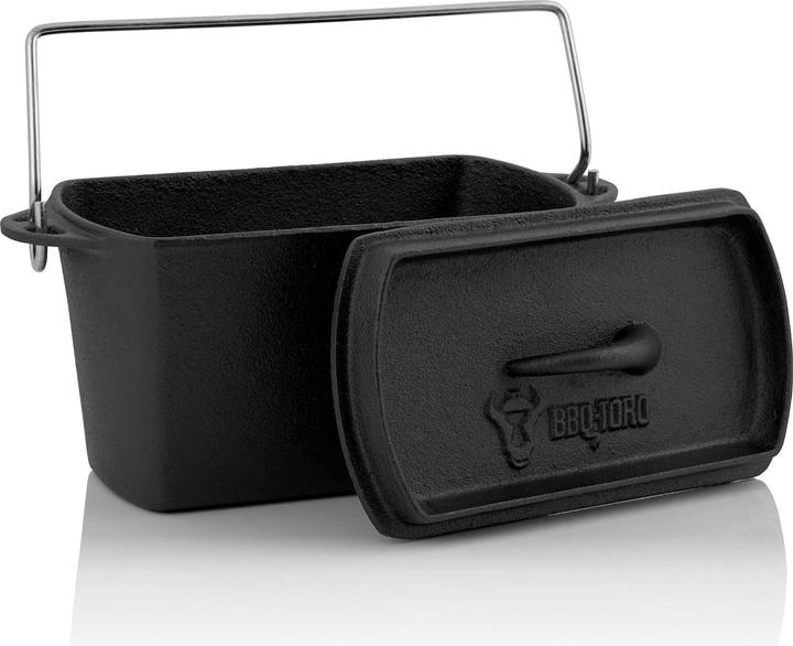 Actual product image BBQ-Toro Baking pot cast iron, 2L