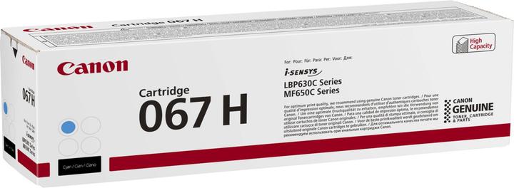 Produktbild Canon Toner Cartridge 067 H C (C)