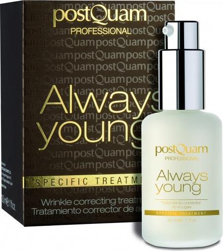 Produktbild Postquam immer young wrinkle korrigierende Behandlung (30 m (30 ml, 24h Creme)