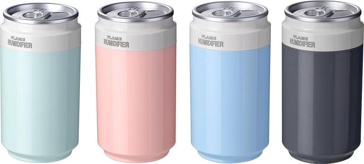 xO humidifier HF08 RGB light 260 ml pink
