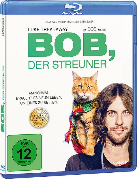 Bob le rôdeur (Blu-ray, 2016, Allemand)
