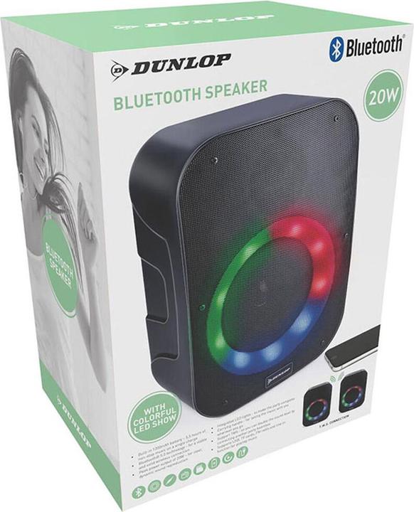 Produktbild Dunlop Speaker bluetooth TWS 20W (5.50 h, Akkubetrieb)