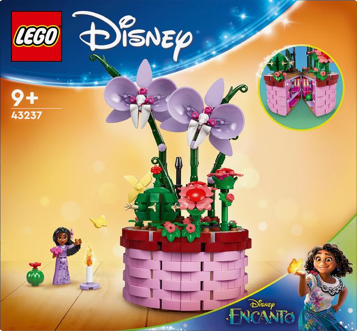 Immagine prodotto LEGO Il vaso di fiori di Isabela (43237, LEGO Disney)