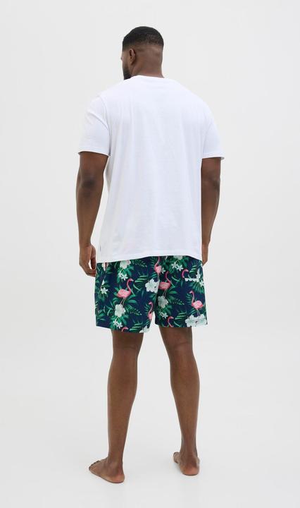 Actual product image Jack & Jones Plus Size Regular Fit Badeshorts Badeshorts (46)