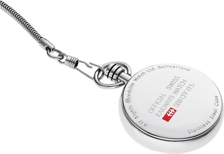 Produktbild Mondaine Taschenuhr (Analoguhr, Taschenuhr, Swiss Made, 43 mm)