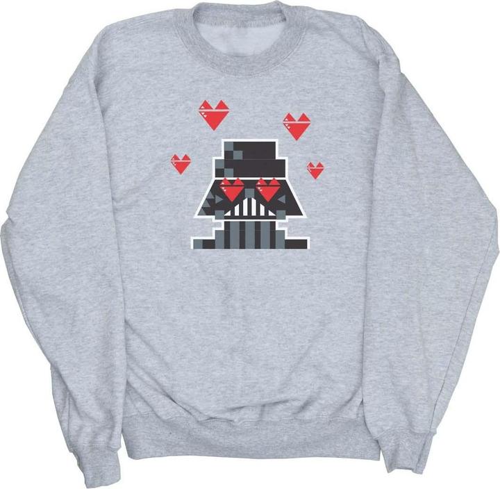 Image du produit Star Wars - Sweat VALENTINES VADER IN LOVE - Homme (3XL)