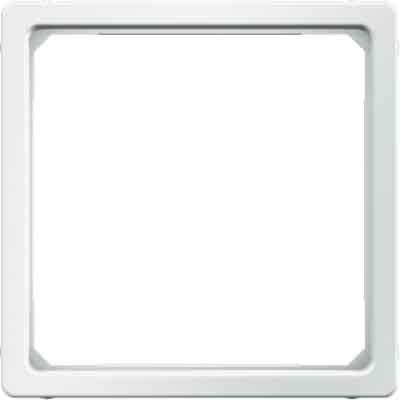 Image du produit Berker Q1 Anneau adaptateur 11096079 blanc polaire velours
