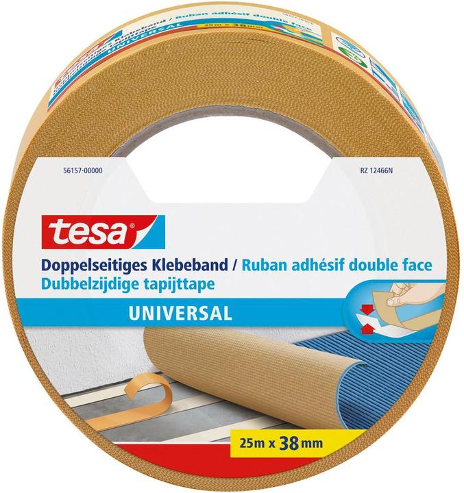 Produktbild tesa UNIVERSAL doppelseitiges Klebeband (38 mm)