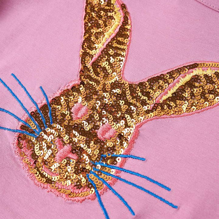 Immagine prodotto VidaXL Camicia da bambino a maniche lunghe rosa scuro 104,Materiale: 95% cotone (104)