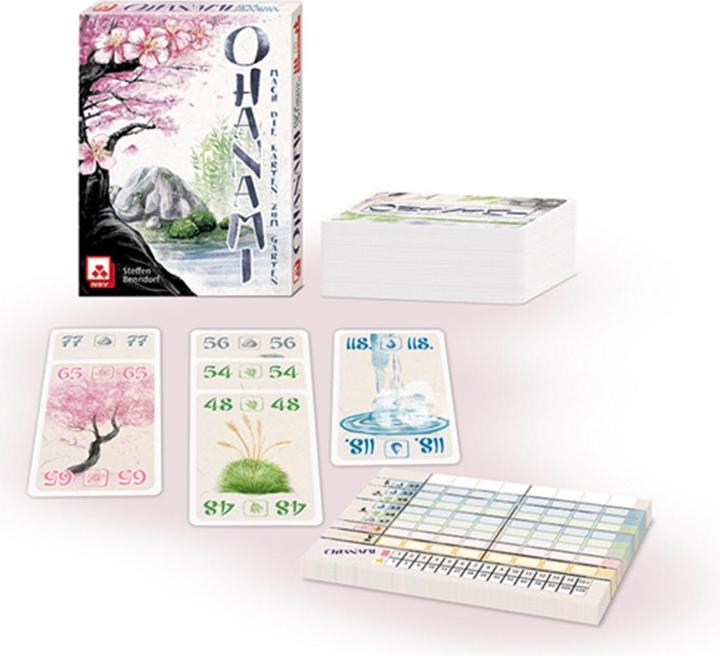 Actual product image NSV Ohanami (French, German, English, Italian)