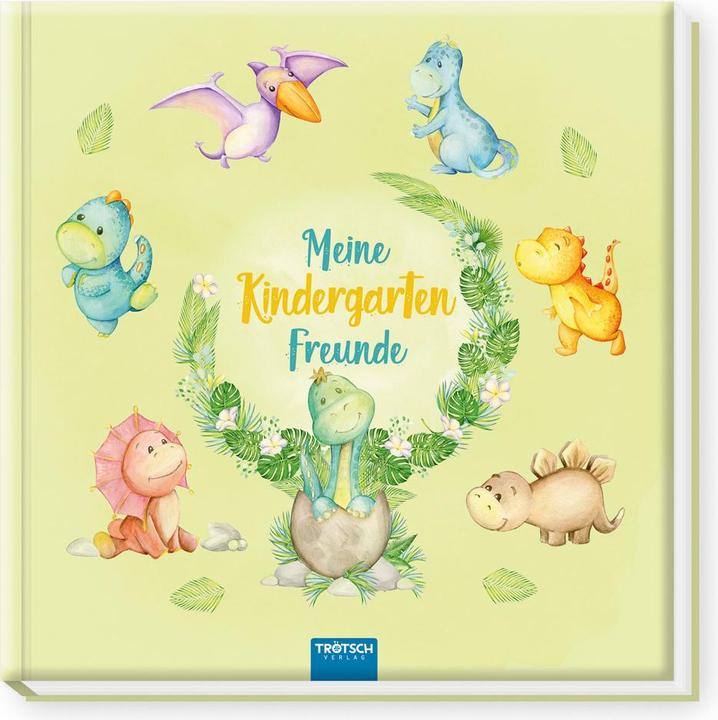 Actual product image Kindergarten Friends Dragons (21 x 17 cm, Hardcover, German)