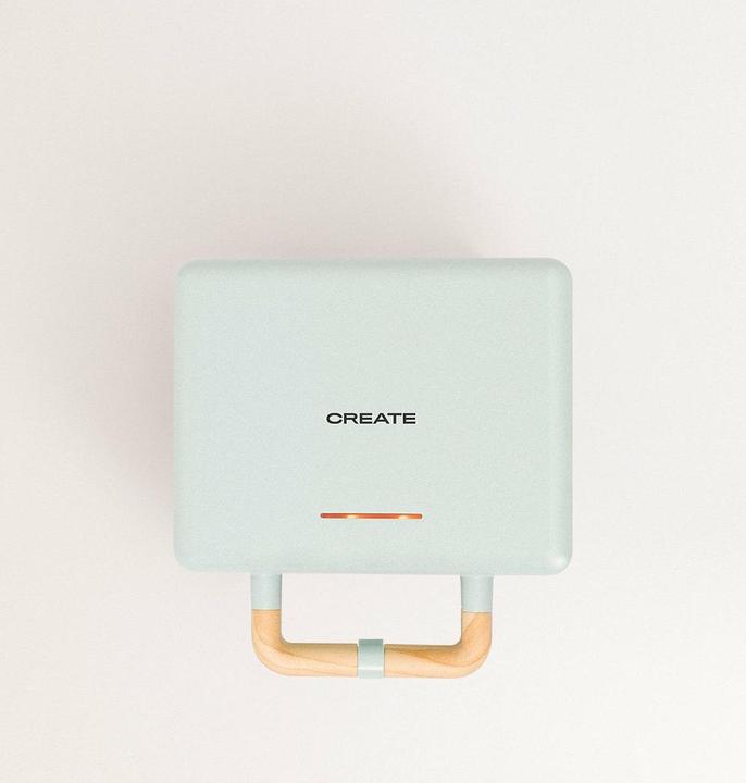 Actual product image Create STONE 3 IN 1 STUDIO - Sandwich and Waffle Maker (CH plug)