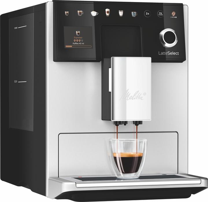 Actual product image Melitta Latte Select (EU plug)