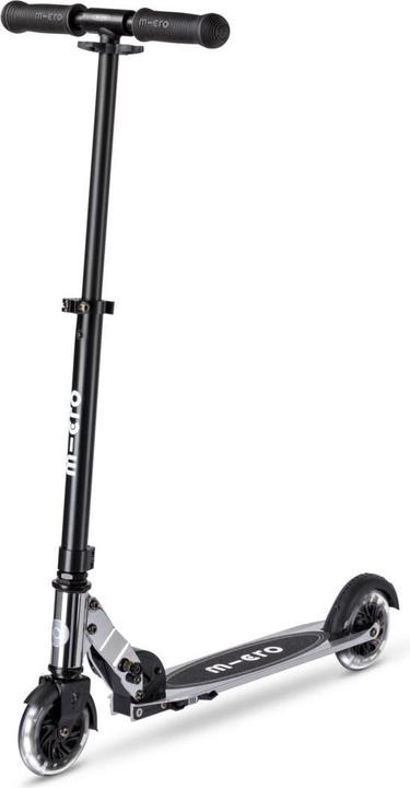 Micro Scooter Sprite LED Silverchrome