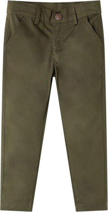 Produktbild VidaXL Kinderhose Khaki 140,Material: 60 % Baumwolle. 37 % Polyester (140)