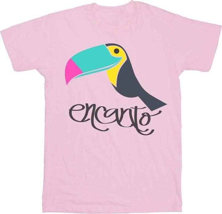 Immagine prodotto Disney Encanto Toucan Maglietta Ragazze (140, 146)