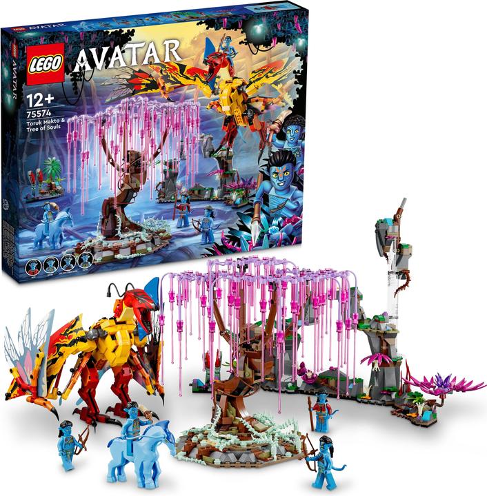 Actual product image LEGO Toruk Makto and the Tree of Souls (75574, LEGO Rare Sets)