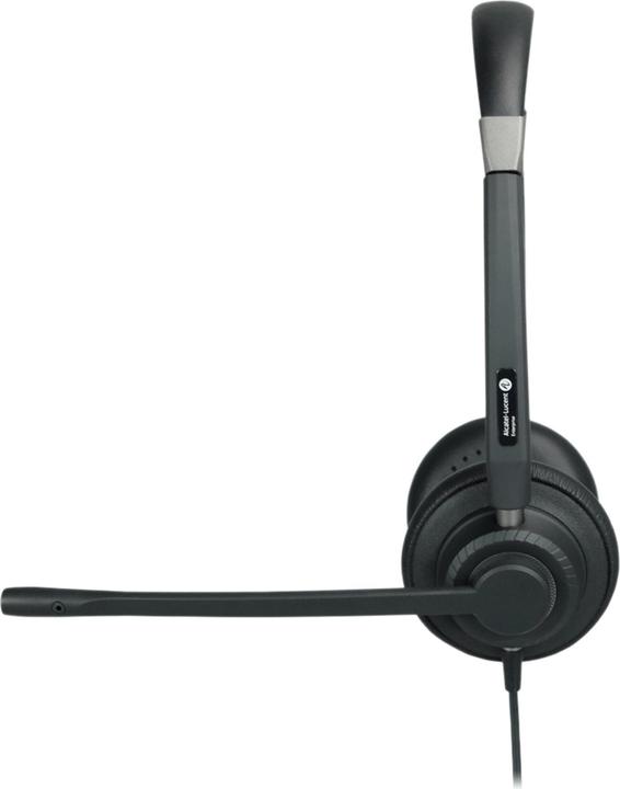 Produktbild Alcatel Premium Headset AH 22 M II kabelgebunden stereo mit Funktionstasten (Kabelgebunden, USB-A)