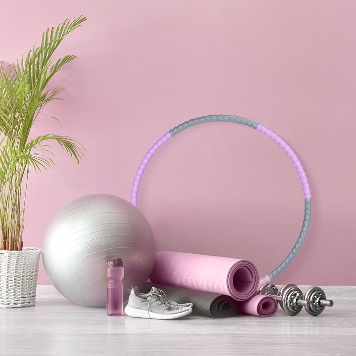 Actual product image Relaxdays Hula hoop (95 cm, 900 g)