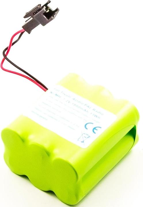 Produktbild AGI Akku kompatibel mit Radio Tivoli iPAL Henry Kloss - Akku (1 Stk., Gerätespezifisch, 1800 mAh)