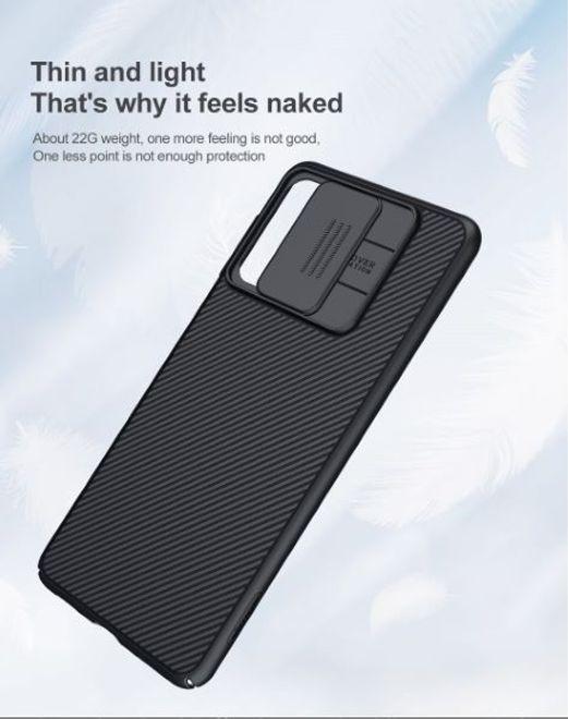 Produktbild Nillkin CamShield Series Hardcase Hülle (Samsung Galaxy M52 5G)