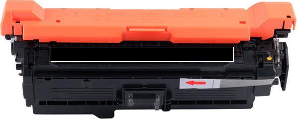 Actual product image Hermex Compatible HP 504A CE250A Toner Cartridge black (FC)