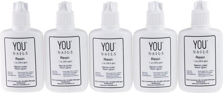 Produktbild You Nails Resin (Nagelkleber, Weiss)