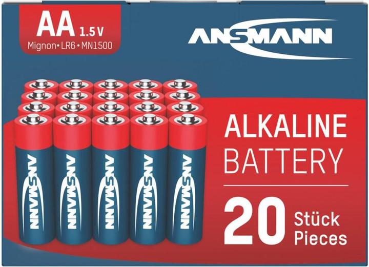 Actual product image Ansmann LR6 Mignon (20 pcs., AA)