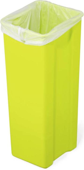 Actual product image Durable Sensor waste bin NO TOUCH DUO 2x20l silver (40 l)