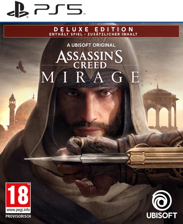 Image du produit Ubisoft Assassin's Creed Mirage - Deluxe Edition (PS5, DE, FR, IT)