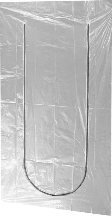 Actual product image Stahlwerk Dust protection door U-shape Dust door Dirt trap Dust curtain (Safety glasses box)