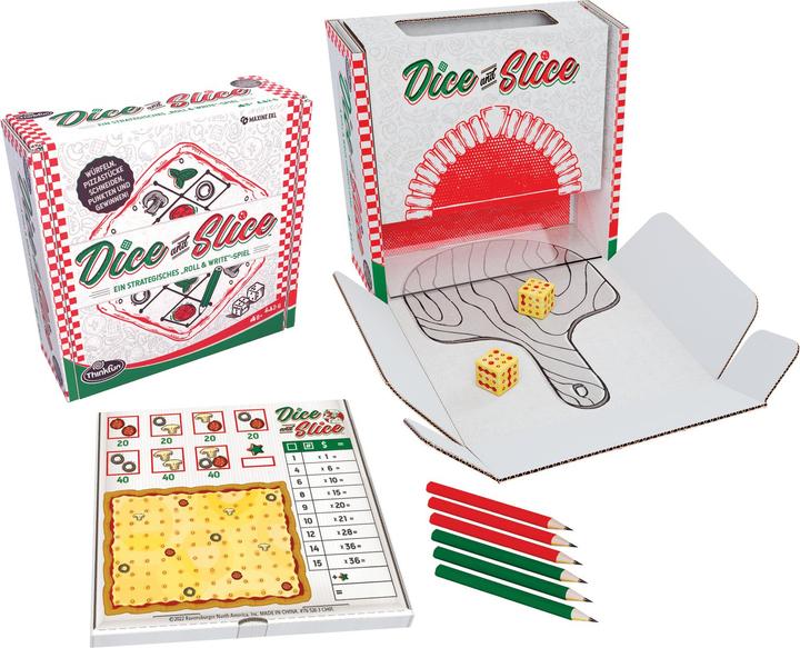 Actual product image Ravensburger Dice and Slice (German)
